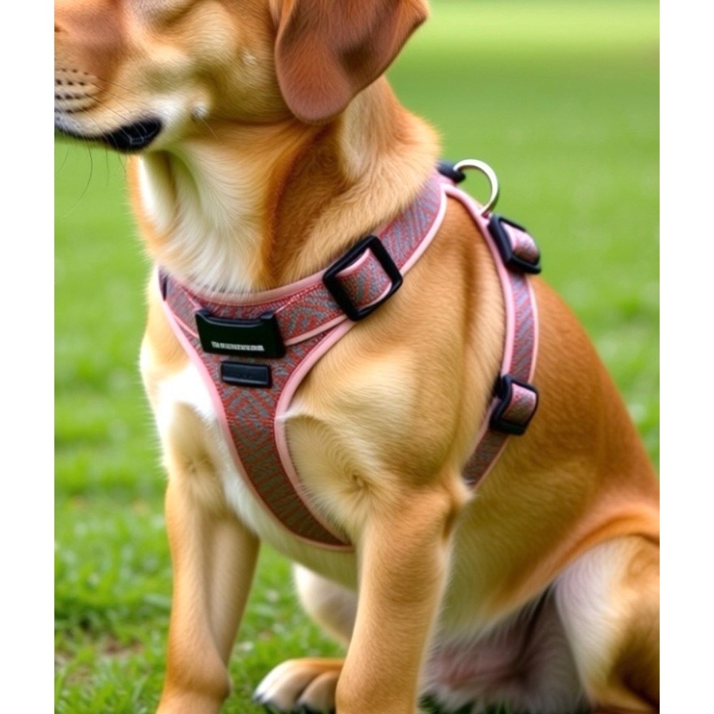 Vibrant Life Step-In Dog Harness Large set of 2 Reflective 27-36 In Girth